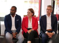 Fussball, Projektbesuch beim SV 03 Tuebingen