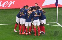 FUSSBALL WM 2022 Halbfinale Frankreich - Marokko