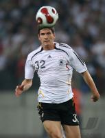 Fussball EM Qualifikation: Deutschland, GOMEZ Einzelaktion