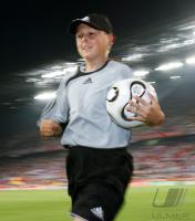 Fussball WM 2006: Schweden - England