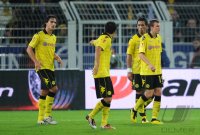 Fussball: Euroa League, Saison 2010/2011: Dortmund - Sevilla