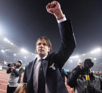 FUSSBALL SERIE A 2018/2019: Lazio Rom - AS Rom