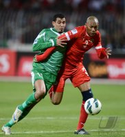 Fussball International Gulf Cup 2013:  Irak - Bahrain
