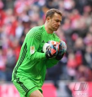 Fussball 1. Bundesliga Saison 2016/2017: FC Bayern Muenchen - Hamburger SV