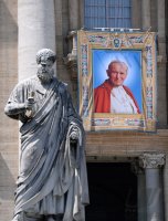 Heiligsprechung Papst Johannes Paul II und Papst Johannes XXIII