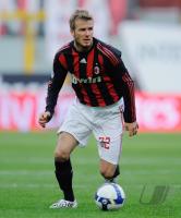FUSSBALL SERIE A:  BECKHAM   (AC Mailand)
