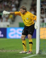 Fussball International  EM Qualifikation:  Sergei Pareiko (Estland)