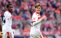 Fussball  1.Bundesliga   Saison 17/18: FC Bayern Muenchen - Hamburger SV