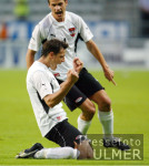 FUSSBALL Oesterreich-Weissrussland Jubel Aufhauser