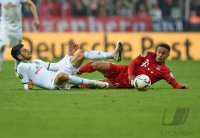 Fussball DFB Pokal Halbfinale 15/16: FC Bayern Muenchen - SV Werder Bremen