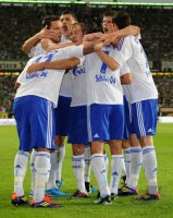 Fussball 1. Bundesliga, Saison 2011/2012: Wolfsburg - Schalke