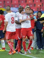 FUSSBALL WM 2010, VORRUNDE: Chile - Schweiz