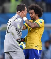 FUSSBALL WM 2014 Eroeffnungsspiel: Brasilien - Kroatien