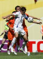 Fussball WM 2006: Serbien Montenegro - Holland