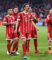 Fussball CHL 17/18 Viertelfinale: FC Bayern Muenchen - FC Sevilla