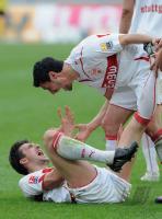 FUSSBALL  1. BUNDESLIGA  09/10    VfB Stuttgart - Borussia Moenchengladbach