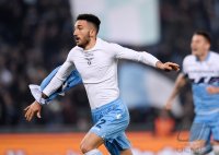 FUSSBALL SERIE A 2018/2019:  Lazio Rom - AS Rom