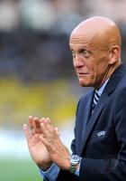 FUSSBALL UEFA SUPERCUP :  Piereluigi Collina (Vertreter der Schiedsrichtervereinigung AIA)