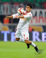 FUSSBALL SERIE A:  David Marcelo Pizarro (AS Rom)