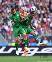 FUSSBALL WM 2018 Eroeffnungsspiel: Russland  -  Saudi-Arabien