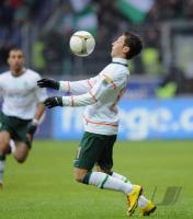 Fussball 1. Bundesliga  09/10  Mesut Oezil (SV Werder Bremen)