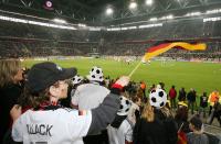 Fussball International: Training Deutsche Nationalmannschaft