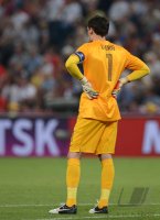 Fussball International Europameisterschaft 2012: Spanien - Frankreich