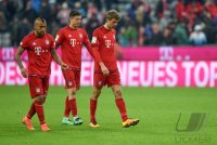 Fussball 1. Bundesliga Saison 15/16: FC Bayern Muenchen - 1. FSV Mainz 05