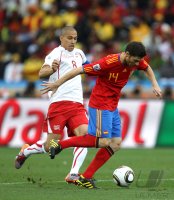 FUSSBALL WM 2010, VORRUNDE: Spanien - Schweiz