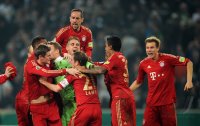 FUSSBALL, DFB Pokal Achtelfinale: Moenchengladbach - Bayern