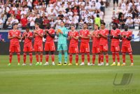 Fussball 1. Bundesliga Saisoneroeffung 22/23: Eintracht Frankfurt - FC Bayern Muenchen