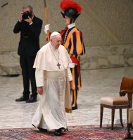 Rom Generalaudienz Papst Franziskus I.