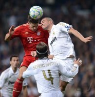 Fussball International, Champions League Saison 2011/2012: Halbfinale  Real Madrid - FC Bayern Muenchen
