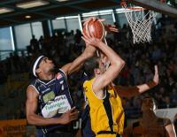 Basketball 1. Bundesliga EnBW Ludwigsburg  - Walter Tigers Tuebingen