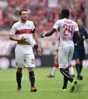 Fussball 1. Bundesliga Saison 14/15: Enttaeuschung VfB Stuttgart