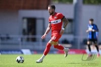 Fussball Regionalliga Sued 23/24: TSG Balingen - FSV Frankfurt