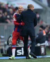 Fussball 1. Bundesliga Saison 14/15: Arjen Robben (FC Bayern Muenchen)