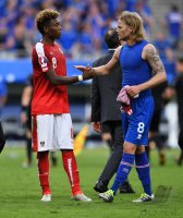 Fussball International Europameisterschaft 2016: Island - Oesterreich