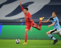 Fussball International CHL 20/21: Lazio Rom - FC Bayern Muenchen