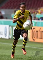 Fussball DFB Pokal 1. Runde 14/15: Pierre-Emerick Aubameyang (Borussia Dortmund)