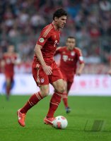 FUSSBALL DFB POKAL  Saison 2012/2013:  FC Bayern Muenchen - VfL Wolfsburg