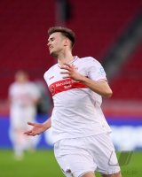 Fussball 1. Bundesliga Saison 20/21: VfB Stuttgart - TSG 1899 Hoffenheim