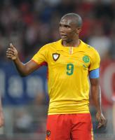 Fussball International : Oesterreich - Kamerun