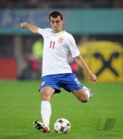 Fussball, 15.10.2008, WM Qualifikation Oesterreich - Serbien