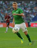 Fussball 1. Bundesliga, Saison 2011/2012: Werder Bremen, HUNT am Ball