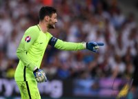 Fussball Europameisterschaft Halbfinale 2016: Deutschland - Frankreich