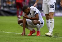 Fussball 1. Bundesliga Saison 21/22: FC Bayern Muenchen -  TSG 1899 Hoffenheim