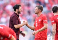 Fussball 1. Bundesliga Saison 19/20: FC Bayern Muenchen - 1. FSV Mainz 05