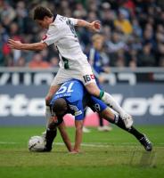 Fussball 1. Bundesliga:   Borussia Moenchegladbach - Hamburger SV
