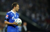 Fussball 1. Bundesliga, Supercup: Schalke, HOEGER